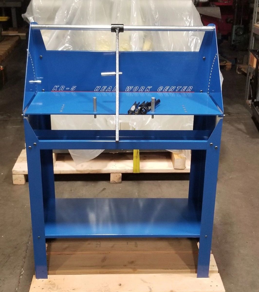 Kras Cylinder Head Assembly Bench nt Rottler nt Goodson nt Sunnen nt Serdi